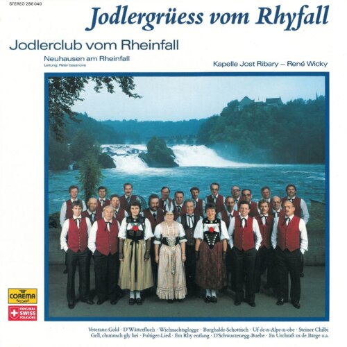 Cover Jodlergrüess vom Rhyfall