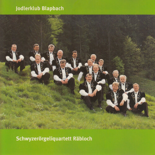 Cover Jodlerklub Blapbach