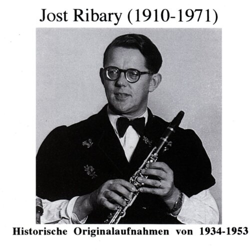 Cover Jost Ribary Historische Aufnahmen 1934-1953