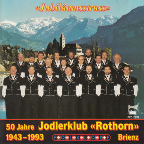 Cover Jubiläumsstruss - 50 Jahre Jodlerklub Rothorn Brienz