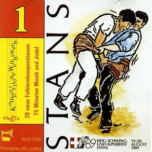 Cover Kompositions-Wettbewerb - Eidg. Schwing- und Älplerfest Stans 1989