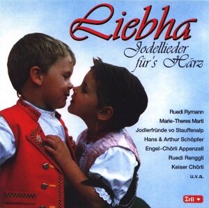 Cover Liebha - Jodellieder für' s Herz