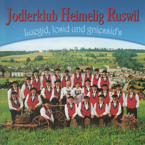 Cover Luegid, losid und gniessid's