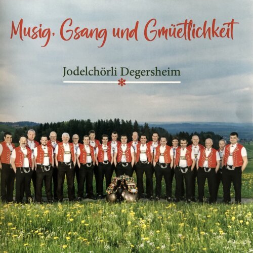 Cover Musig, Gsang und Gmüetlichkeit