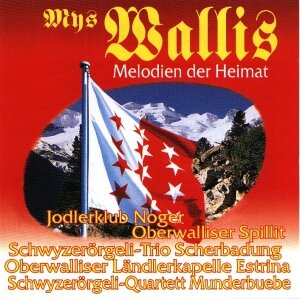 Cover Mys Wallis - Melodien der Heimat