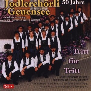 Cover Tritt für Tritt - 50 Jahre Jodlerchörli Geuensee