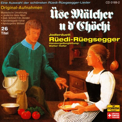 Cover Üse Mälcher u d Chöchi