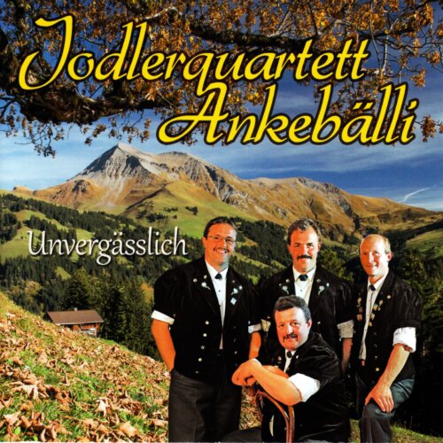 Cover Unvergässlich