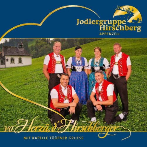 Cover Vo Herzä, d Hirschberger
