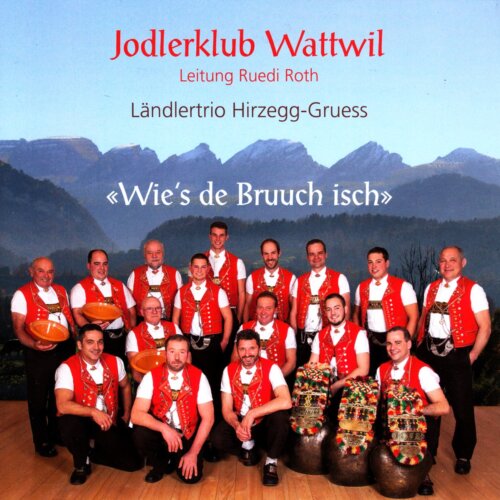 Cover Wie s de Bruuch isch