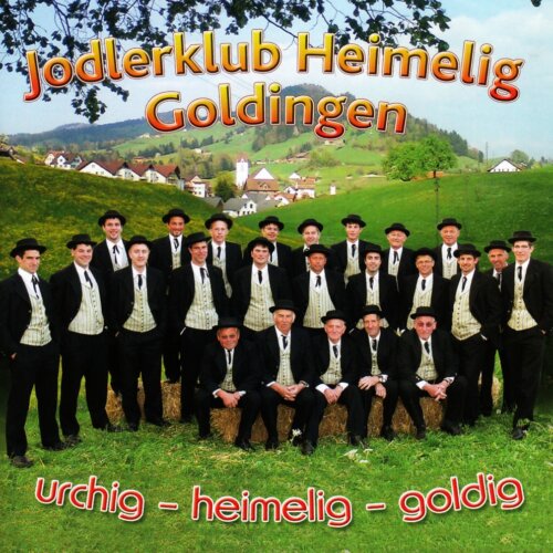 Cover urchig - heimelig - goldig