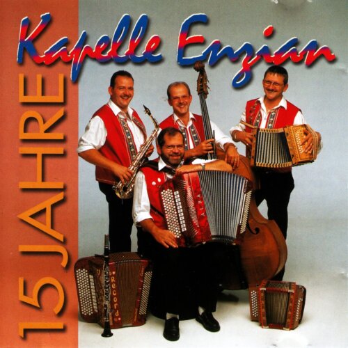 Cover 15 Jahre Kapelle Enzian