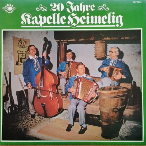 Cover 20 Jahre Heimelig