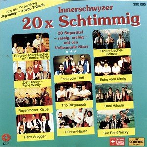 Cover 20x Innerschwyzer Schtimmig