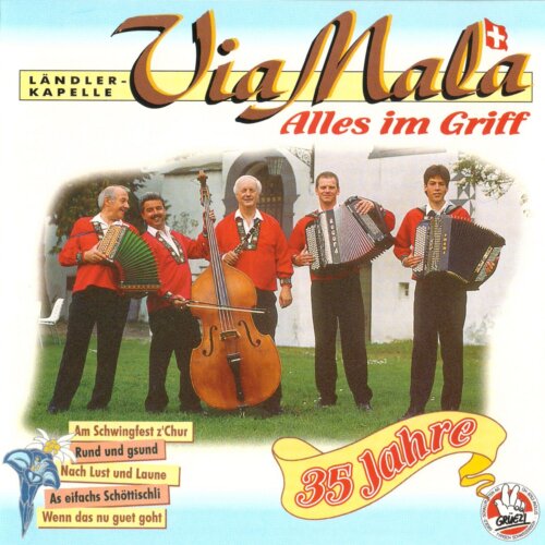 Cover 35 Jahre Alles im Griff