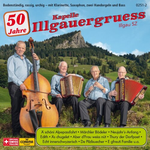 Cover 50 Jahre