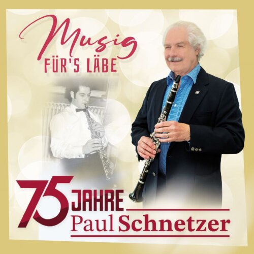 Cover 75 Jahre - Musig fürs Läbe