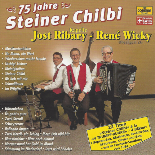 Cover 75 Jahre Steiner Chilbi