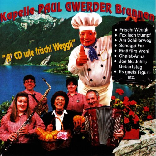 Cover Ä CD wie frischi Weggli