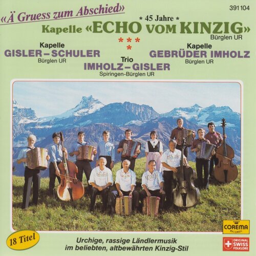 Cover Ä Gruess zum Abschied