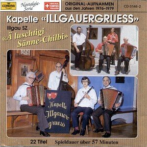 Cover Ä luschtigi Sänne-Chilbi