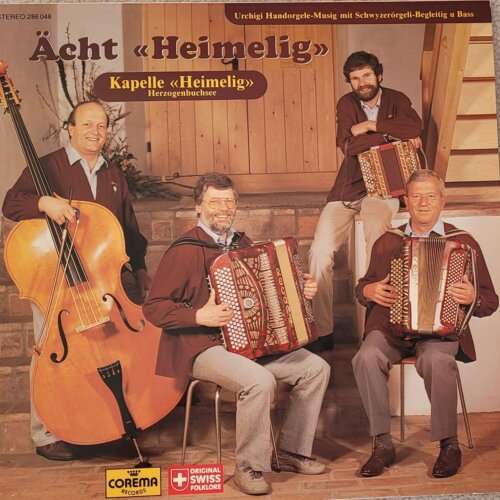 Cover Ächt Heimelig