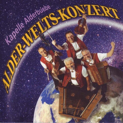 Cover Alder-Welts-Konzert