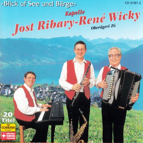 Cover Blick uf See und Bärge
