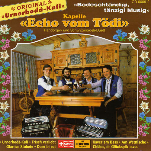 Cover Bodeschtändigi, Tänzigi Musig