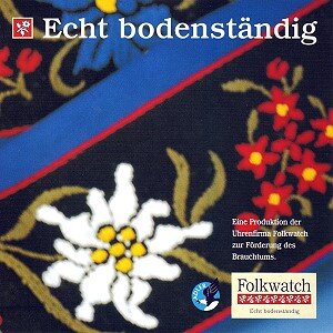 Cover Echt bodenständig