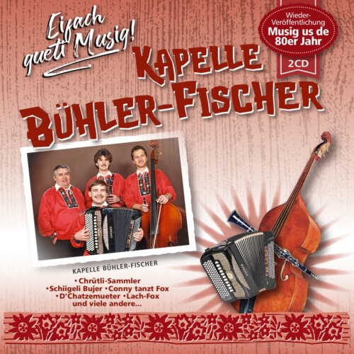 Cover Eifach gueti Musig!