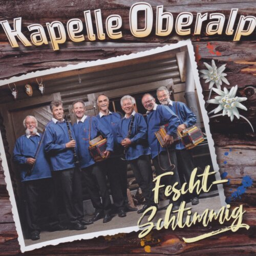Cover Fescht-Schtimmig