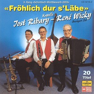 Cover Fröhlich dur s'Läbe