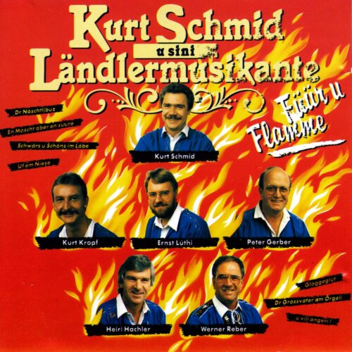 Cover Füür u Flamme