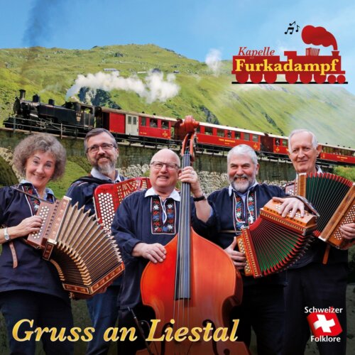 Cover Gruss an Liestal