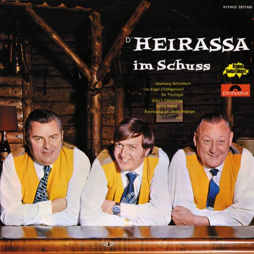 Cover Heirassa im Schuss