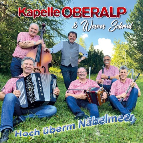 Cover Hoch überm Näbelmeer
