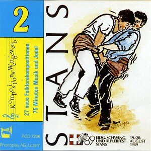 Cover Kompositions-Wettbewerb - Eidg. Schwing- und Älplerfest Stans 1989