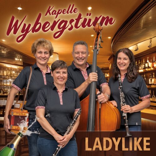Cover Ladylike