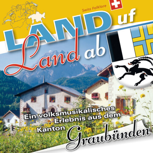Cover Land uf Land ab - Graubünden