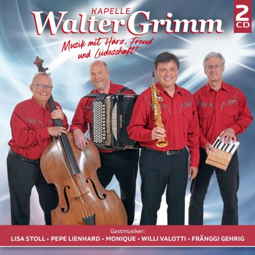 Cover Musik mit Härz, Freud und Liideschaft