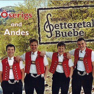 Cover Öserigs ond Andes