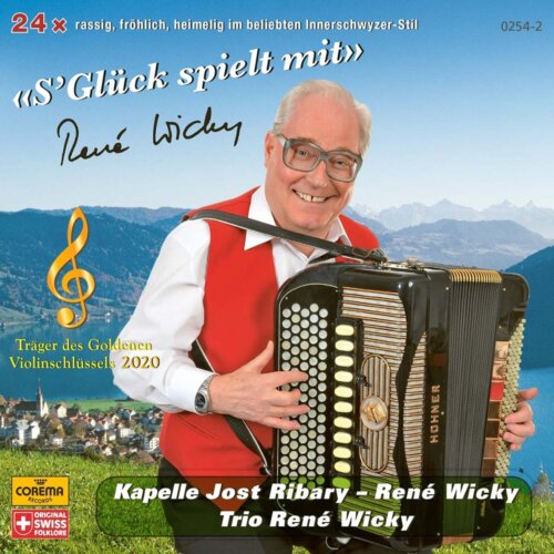 Cover S Glück spielt mit