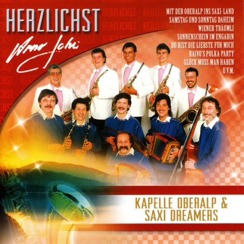 Cover Saxi-Ländler