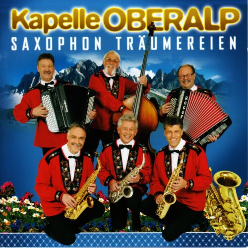 Cover Saxophon-Träumereien