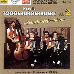 Cover 'Schwingerfreuden' - Vol. 2
