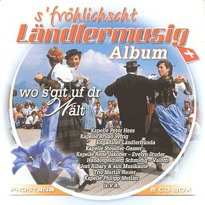 Cover S'fröhlichscht Ländlermusig Album