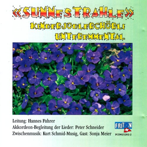 Cover Sunnestrahle