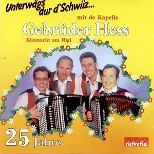 Cover Unterwägs dür d'Schwiiz...