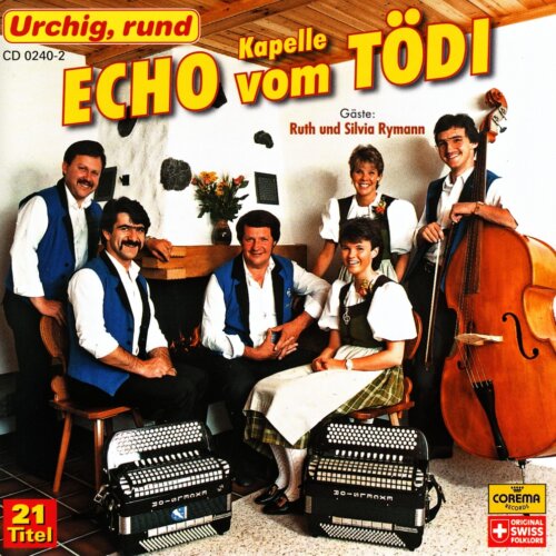 Cover Urchig, rund